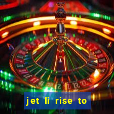 jet li rise to honor ppsspp download